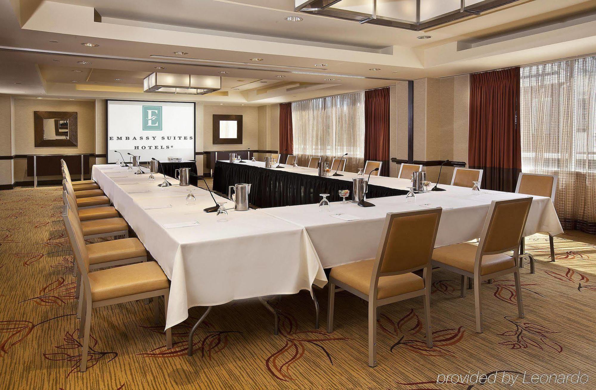 Embassy Suites By Hilton Washington Dc Chevy Chase Pavilion İş olanakları fotoğraf