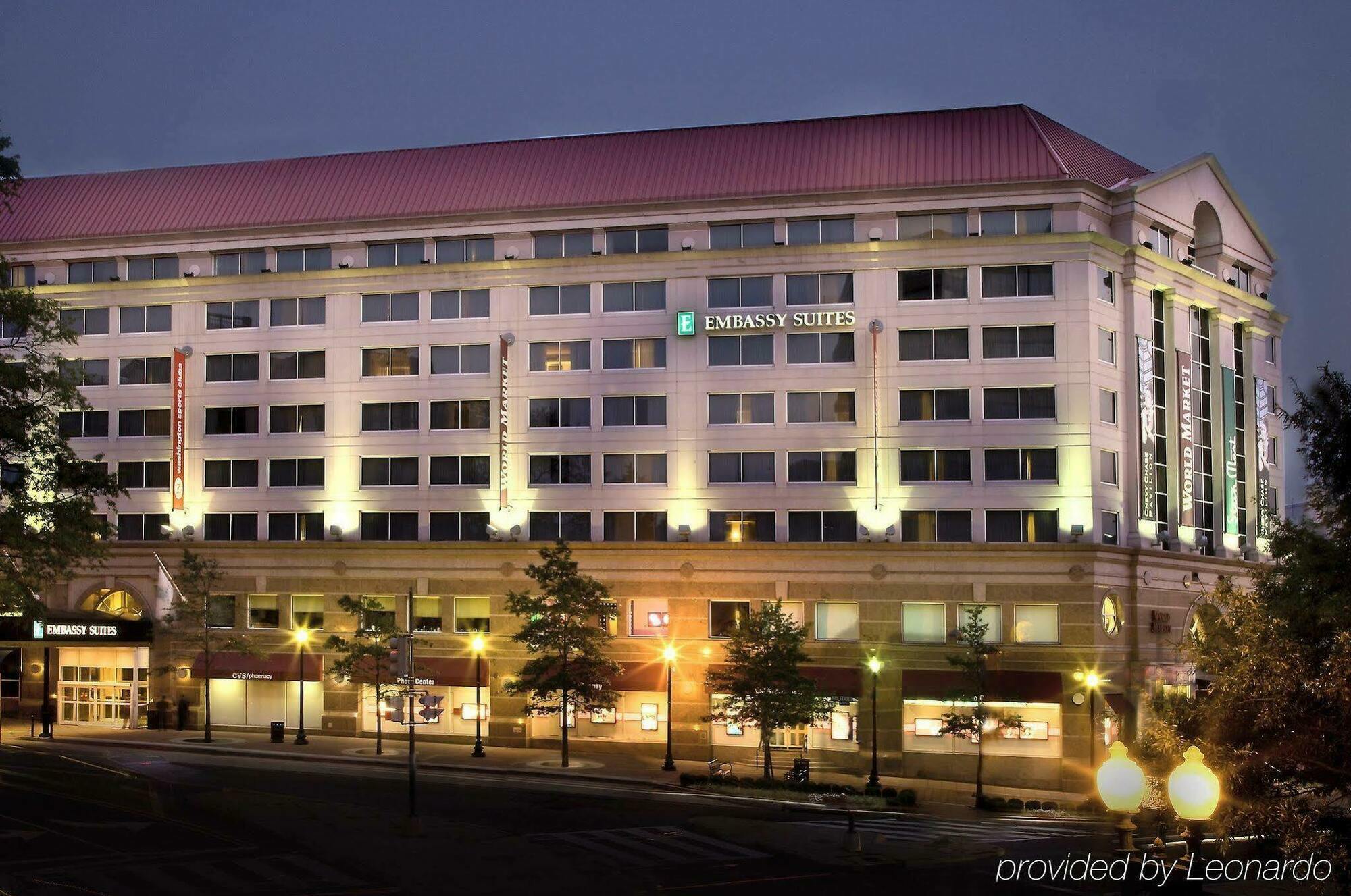 Embassy Suites By Hilton Washington Dc Chevy Chase Pavilion Dış mekan fotoğraf